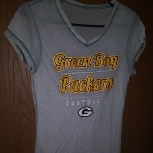 Womens green bay packers T-shirt